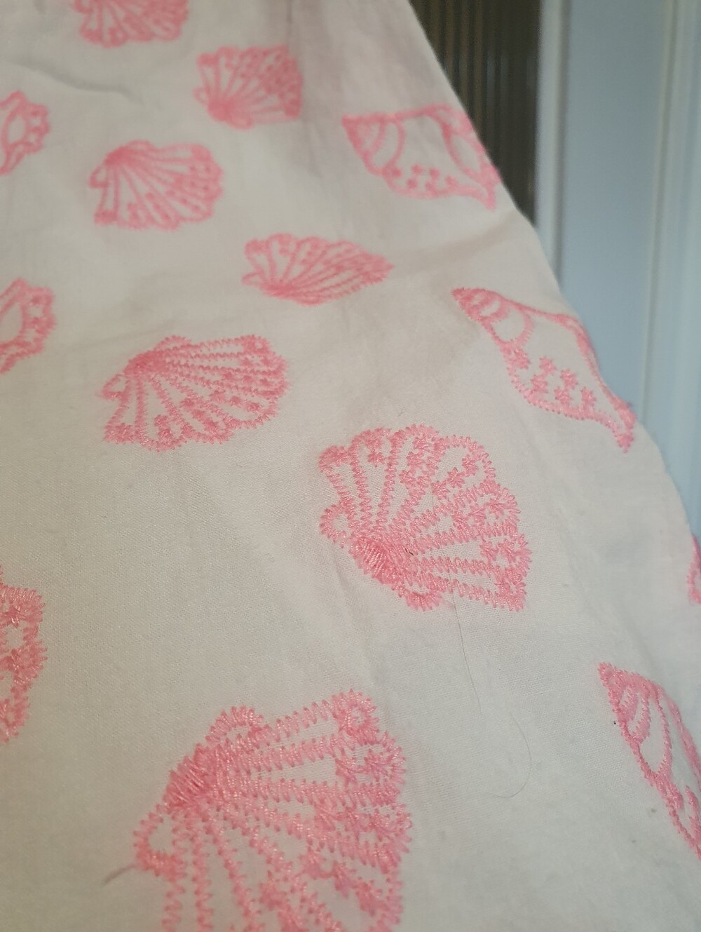 Embroidered Shells Dress - Picture 4 of 5